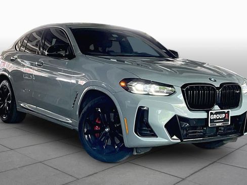 Used 2023 BMW X4 M40i AWD/4WD image 2