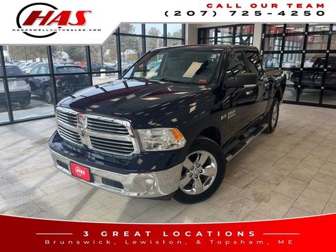 Used 2017 RAM 1500 Big Horn image 1