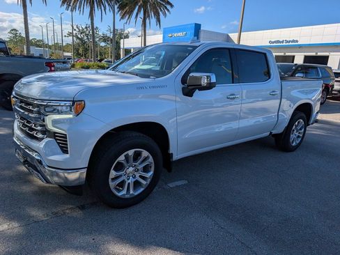 New 2026 Chevrolet Silverado 1500 LTZ w/ Technology Package RWD image 4
