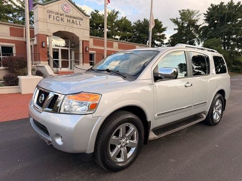 Used 2012 Nissan Armada Platinum AWD/4WD image 1