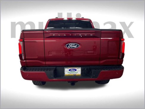 New 2025 Ford F150 Platinum w/ Equipment Group 703A Plus image 7
