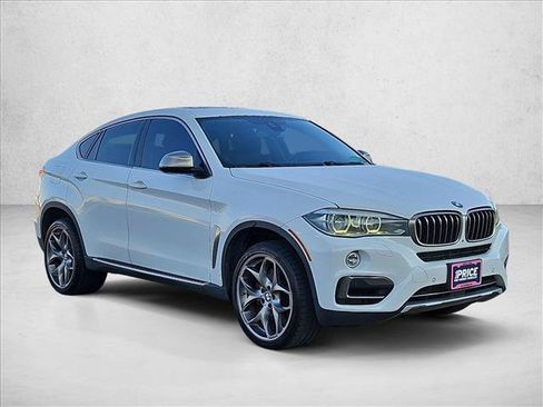 Used 2015 BMW X6 xDrive50i AWD/4WD image 3