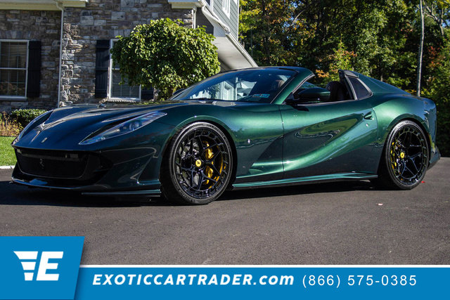 Used 2021 Ferrari 812 GTS RWD image 1