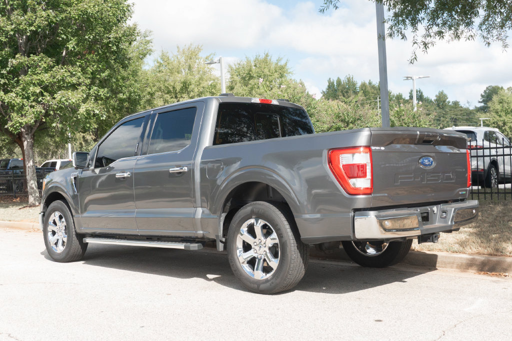 Used 2023 Ford F150 Lariat w/ Trailer Tow Package RWD image 14
