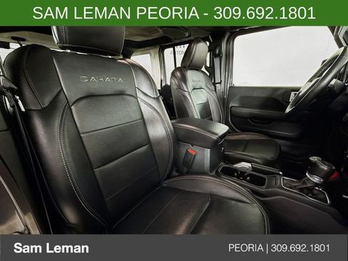 Used 2022 Jeep Wrangler Unlimited Sahara w/ Cold Weather Group image 27