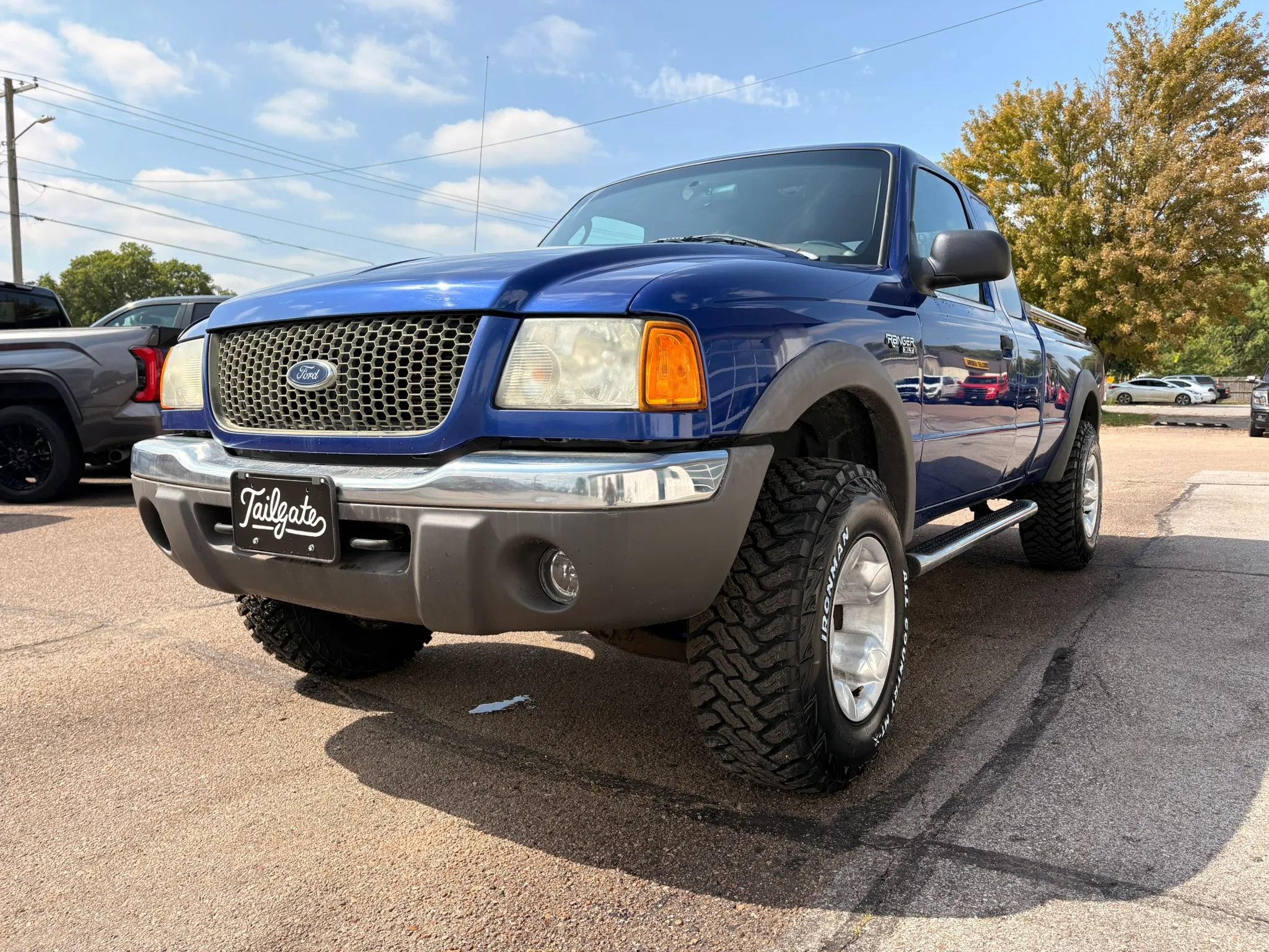 Used 2003 Ford Ranger 4x4 SuperCab image 4