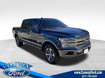 Used 2018 Ford F150 King Ranch w/ Equipment Group 601A Luxury