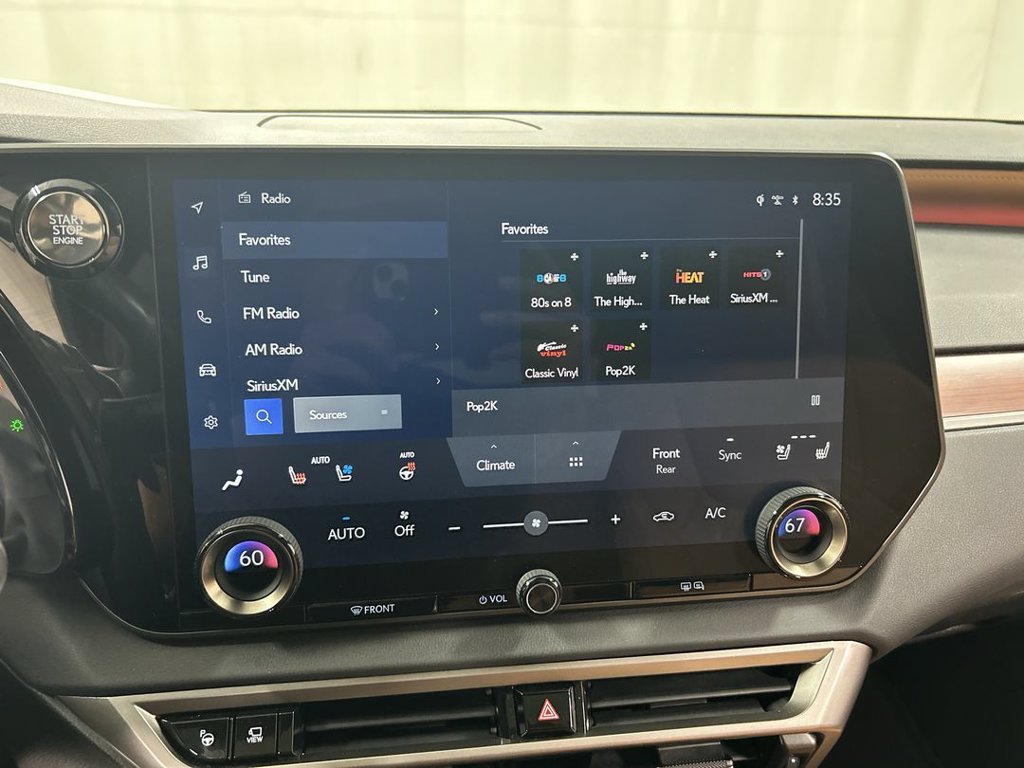 Used 2023 Lexus RX 350 Premium Plus w/ Accessory Package AWD/4WD image 14