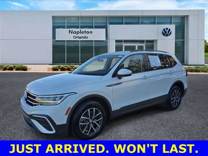 Certified 2022 Volkswagen Tiguan S w/ IQ.Drive Package