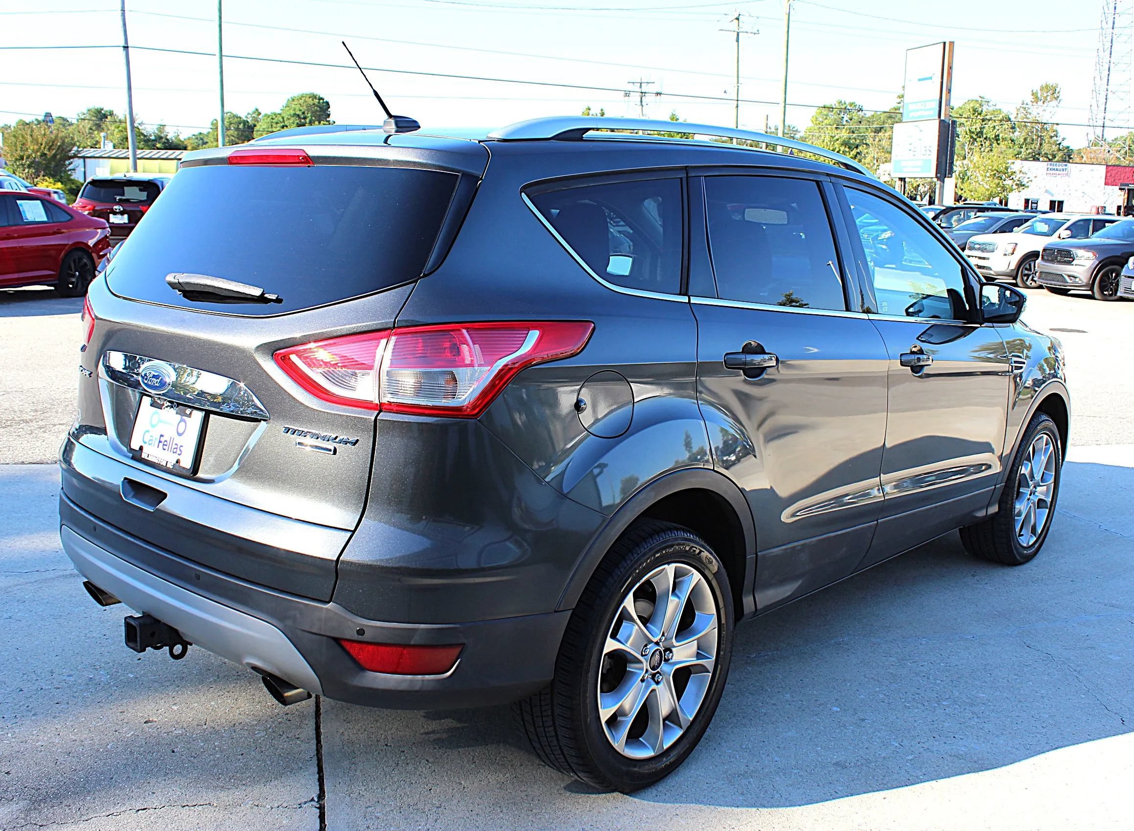 Used 2015 Ford Escape Titanium AWD/4WD image 5
