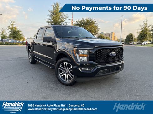Used 2023 Ford F150 XL w/ STX Appearance Package RWD image 1