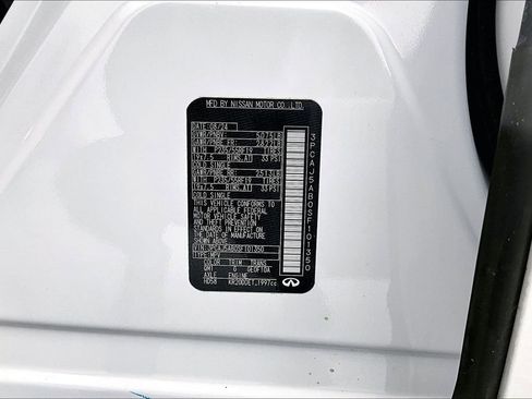 Certified 2025 INFINITI QX50 Pure image 43