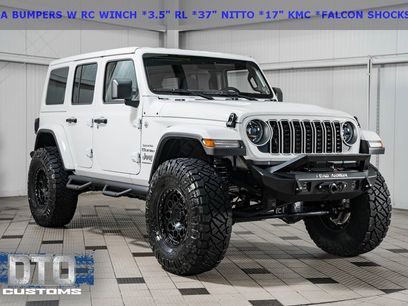 Used 2024 Jeep Wrangler Sahara