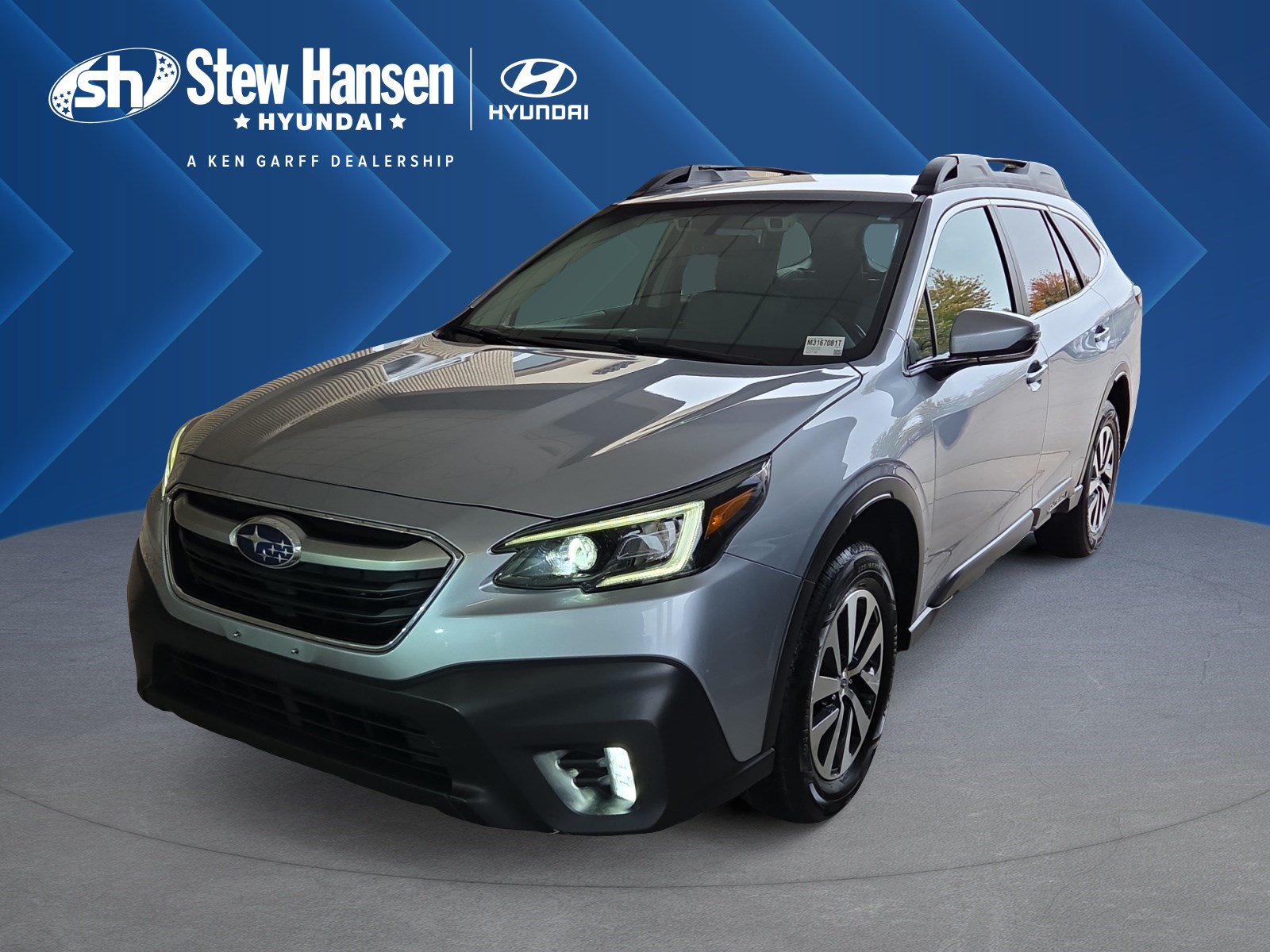Used 2021 Subaru Outback Premium AWD/4WD image 1