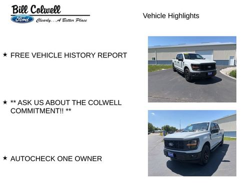 Certified 2024 Ford F150 STX w/ Equipment Group 201A FX4 AWD/4WD image 11