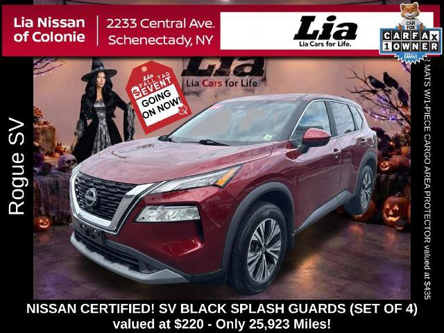 Certified 2023 Nissan Rogue SV AWD/4WD image 1
