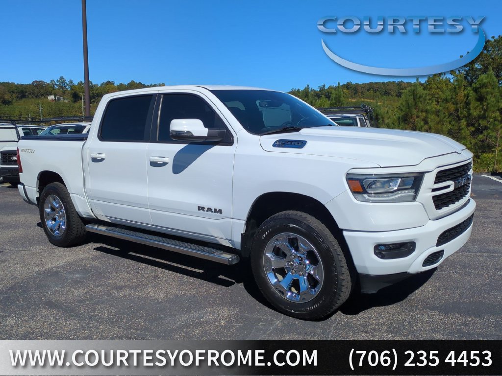 Used 2023 RAM 1500 Big Horn AWD/4WD image 1
