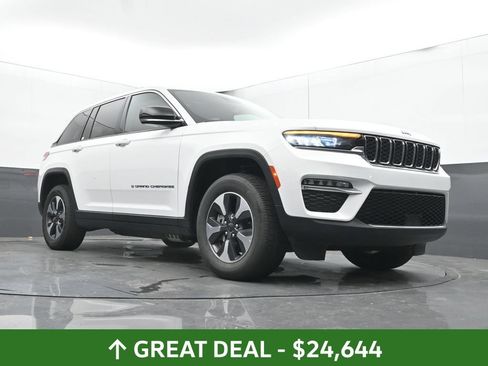 Used 2024 Jeep Grand Cherokee Limited 4xe AWD/4WD image 45