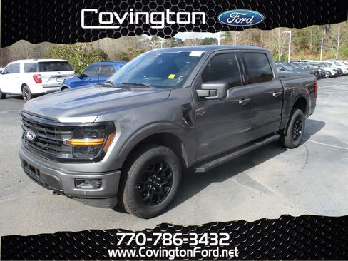 Used 2024 Ford F150 XLT w/ Equipment Group 302A MID image 1