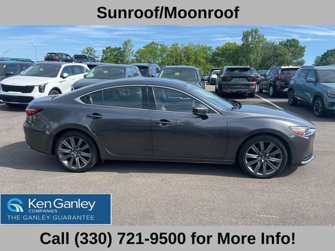 Used 2018 MAZDA MAZDA6 Touring FWD image 4