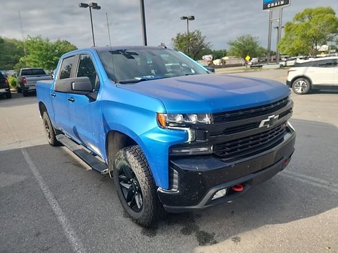 Used 2022 Chevrolet Silverado 1500 LT Trail Boss w/ Convenience Package II image 20