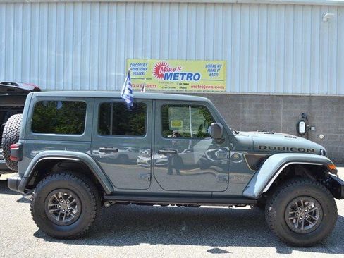 New 2025 Jeep Wrangler Unlimited Rubicon 392 image 9