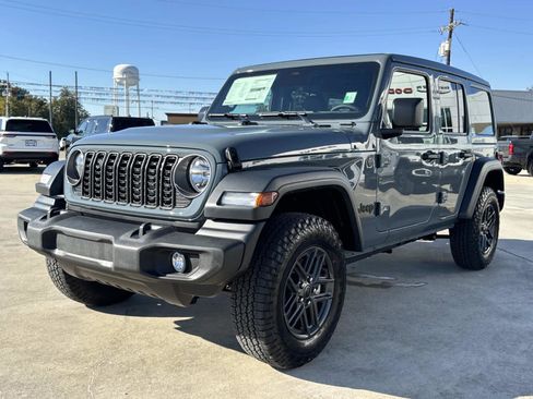 New 2026 Jeep Wrangler Sport S image 3