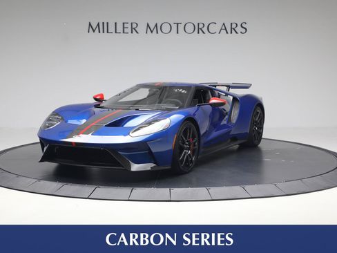 Used 2021 Ford GT Carbon Series RWD image 1