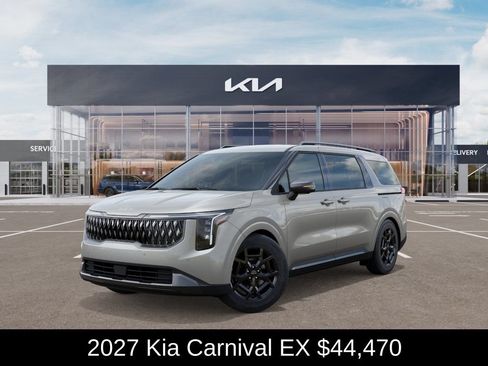 New 2027 Kia Carnival EX FWD image 2