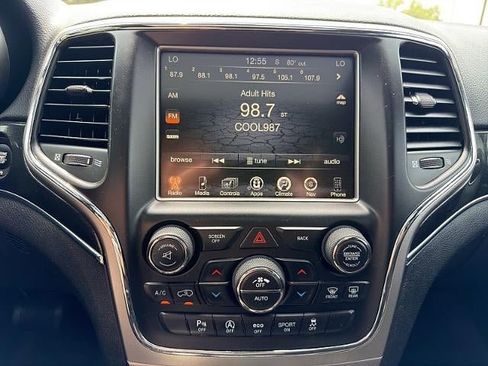 Used 2017 Jeep Grand Cherokee Trailhawk AWD/4WD image 32