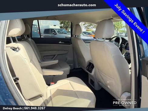 Used 2019 Volkswagen Atlas SE FWD image 16