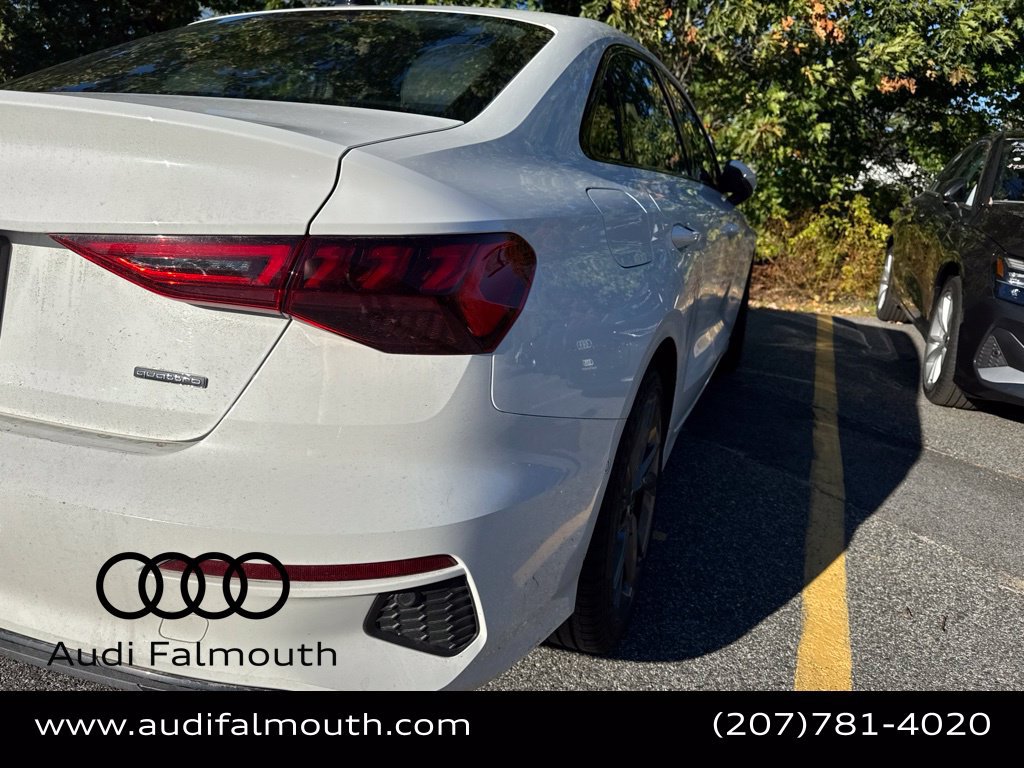 Used 2024 Audi A3 2.0T Premium w/ Convenience Package AWD/4WD image 8
