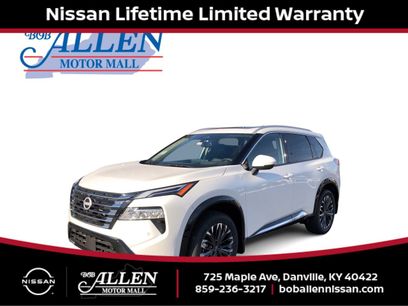 New 2026 Nissan Rogue Platinum w/ Platinum Premium Package