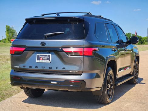 New 2026 Toyota Sequoia Limited w/ Nightshade Package image 4