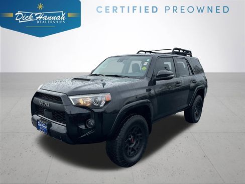 Certified 2024 Toyota 4Runner TRD Pro image 1