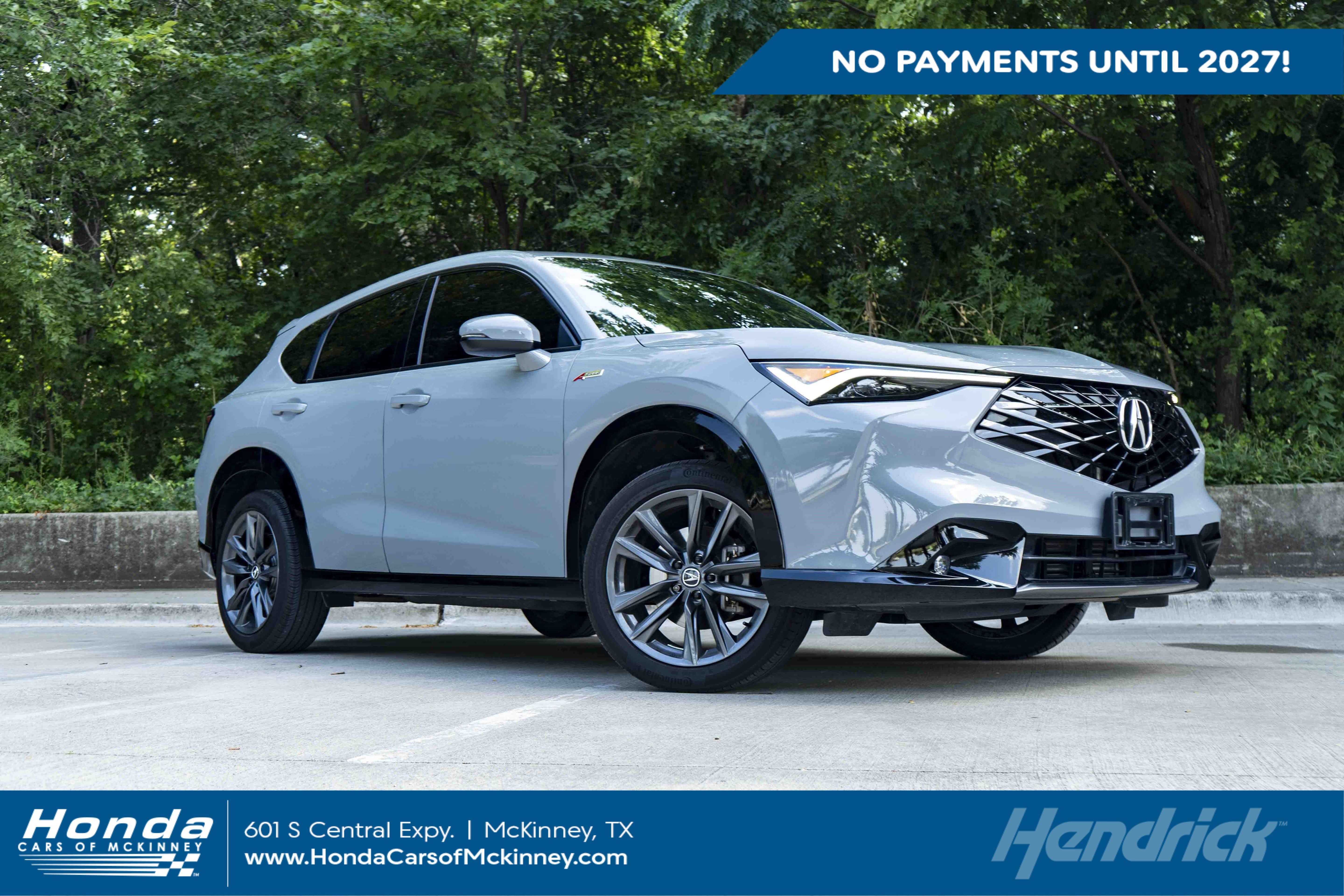 Used 2025 Acura ADX A-Spec AWD/4WD image 1