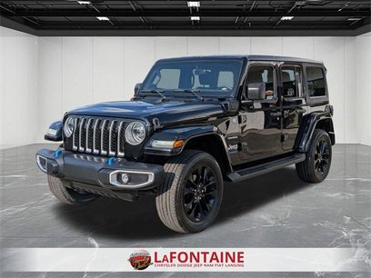 Used 2022 Jeep Wrangler Unlimited Sahara w/ Cold Weather Group