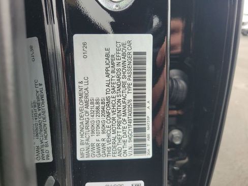 New 2026 Honda Accord SE image 42