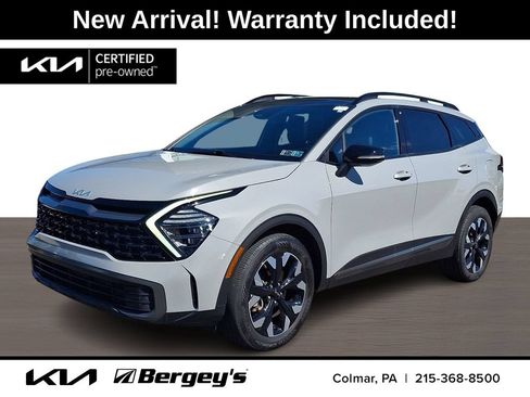 Certified 2024 Kia Sportage X-Line w/ X-Line Premium Package AWD/4WD image 1