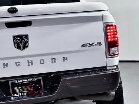 Used 2018 RAM 2500 Longhorn w/ Longhorn Southfork Package image 14