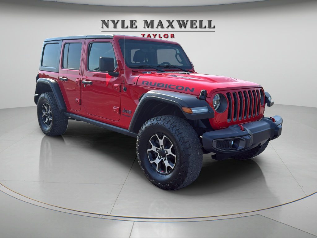 Used 2018 Jeep Wrangler Unlimited Rubicon AWD/4WD image 14