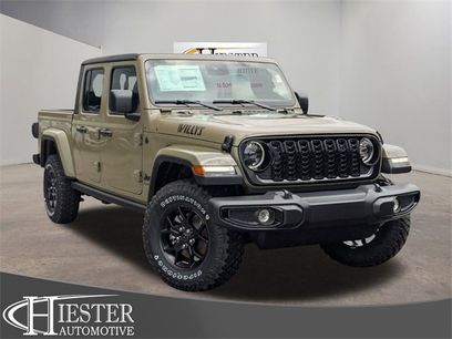 New 2025 Jeep Gladiator Willys