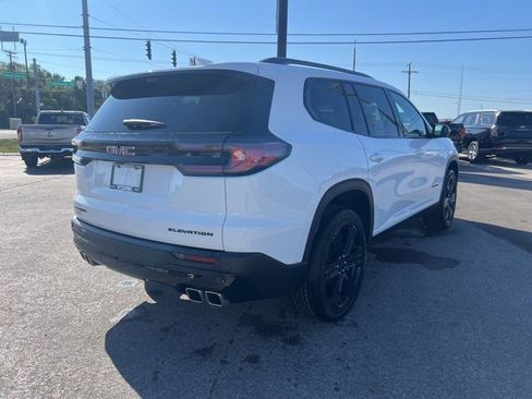 New 2026 GMC Acadia Elevation w/ Black Edition image 7
