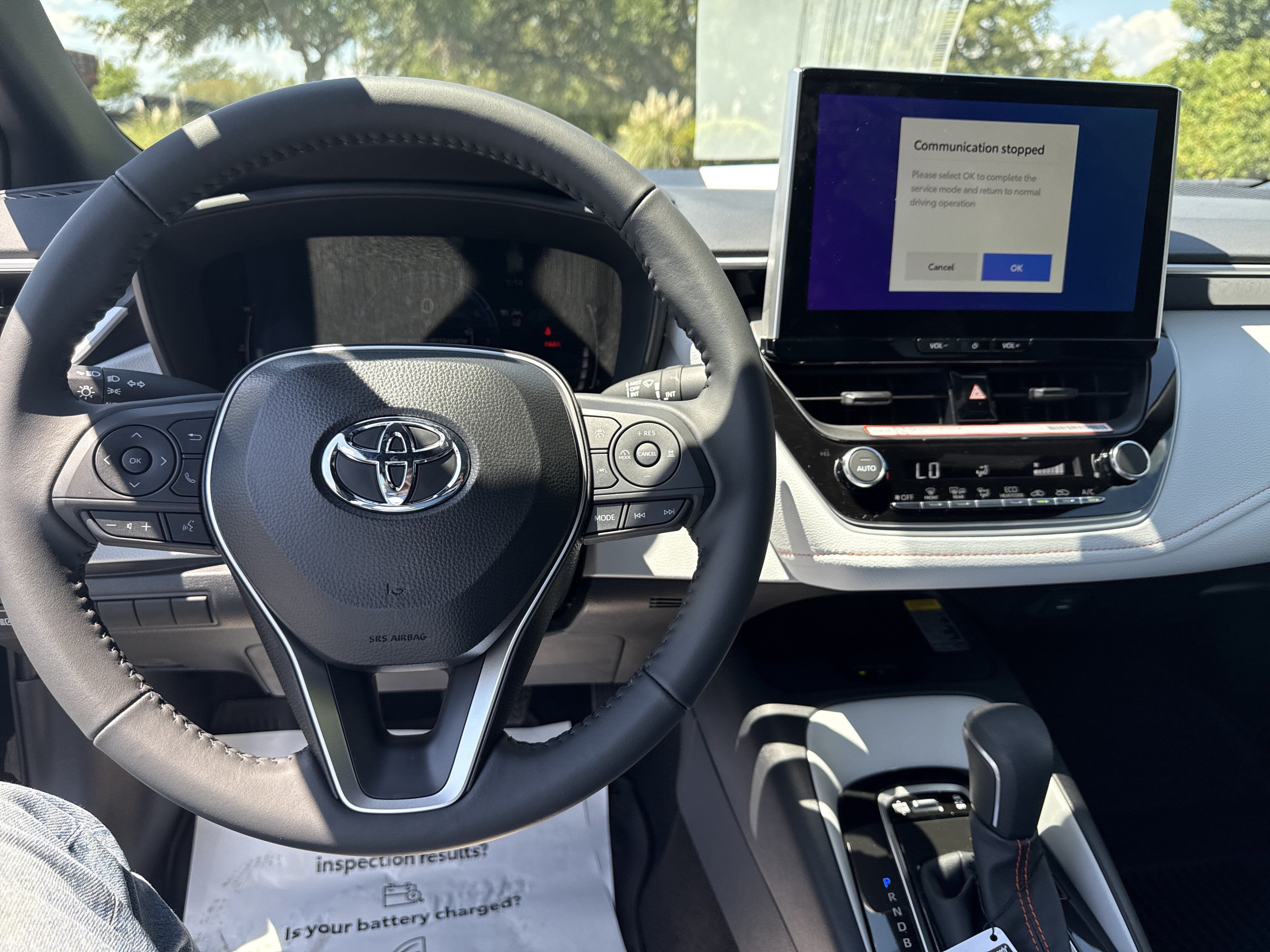 New 2025 Toyota Corolla FX w/ Convenience Package FWD image 16