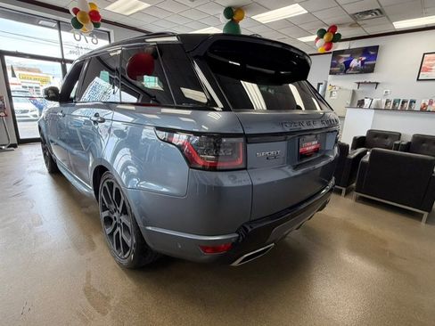 Used 2020 Land Rover Range Rover Sport HSE Dynamic image 8