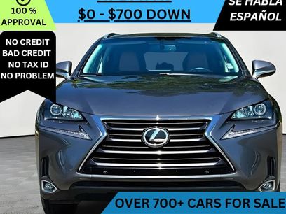 Used 2017 Lexus NX 200t FWD