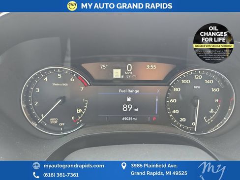 Used 2022 Cadillac CT4 Luxury w/ Sun And Sound Package AWD/4WD image 16