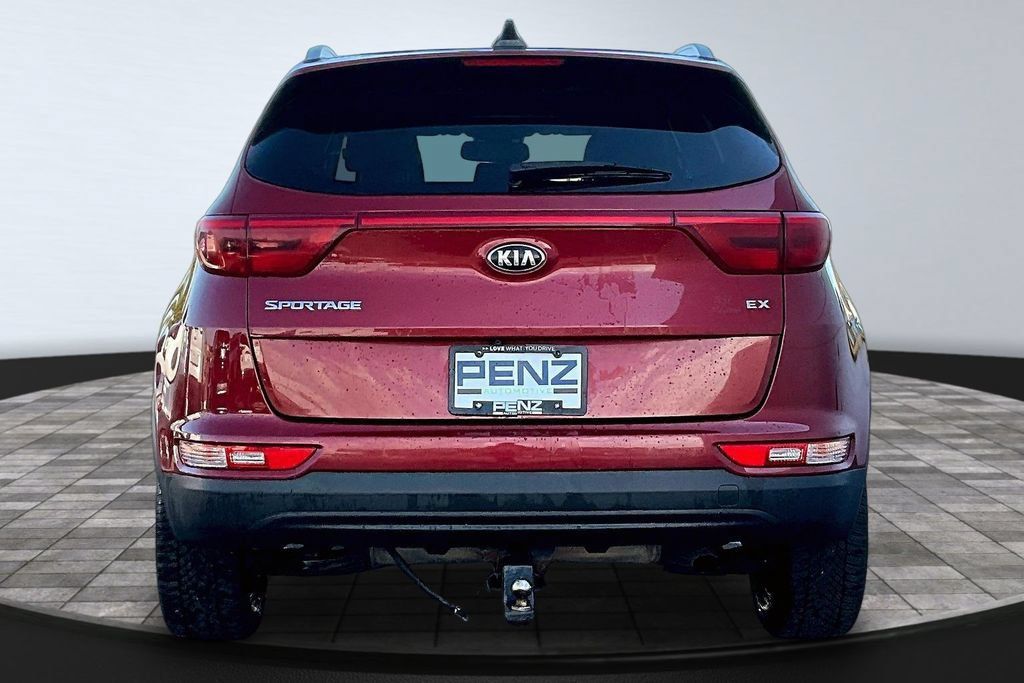 Used 2017 Kia Sportage EX w/ EX Premium Package AWD/4WD image 5
