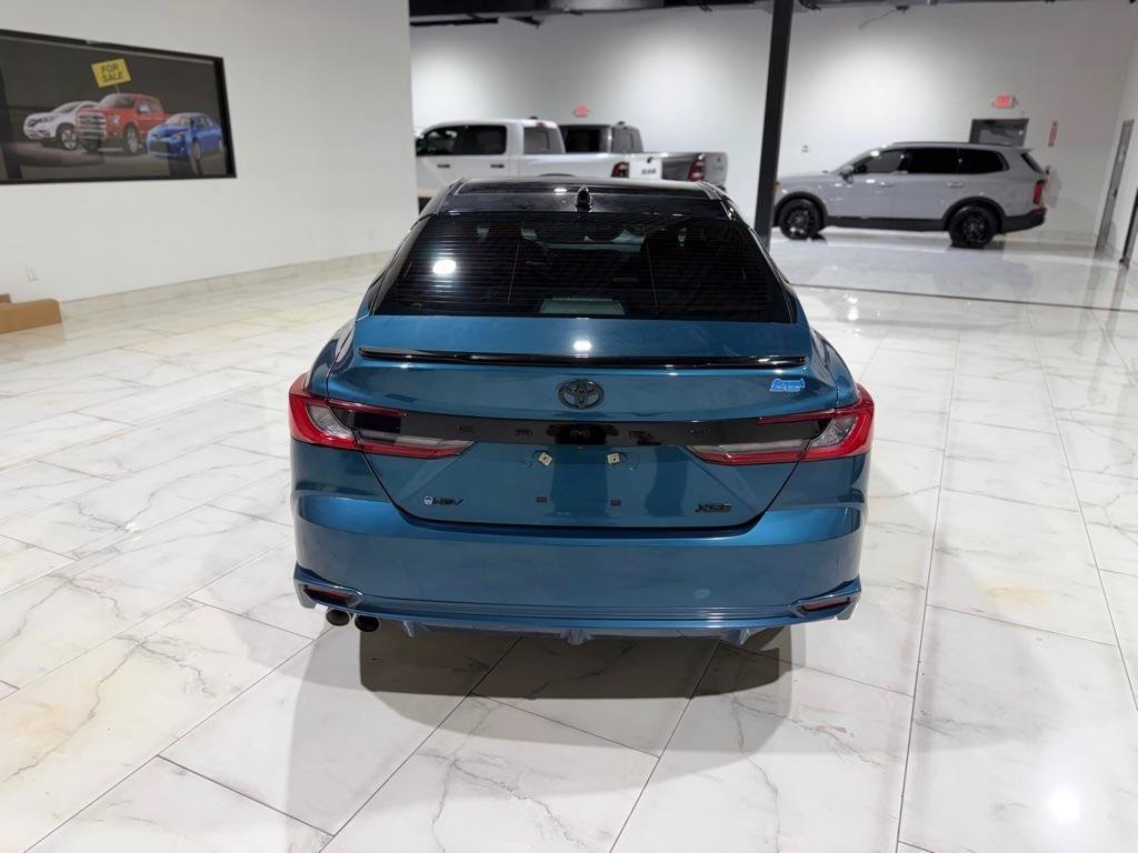 Used 2025 Toyota Camry XSE w/ Premium Package FWD image 9
