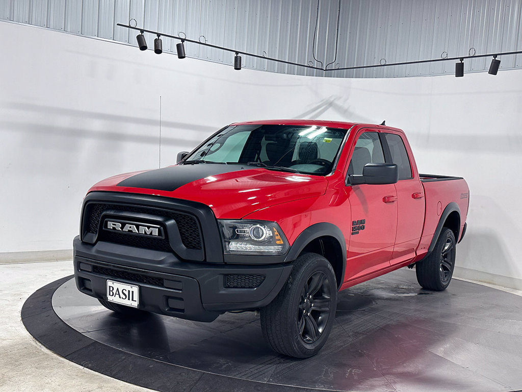 Used 2022 RAM 1500 Warlock w/ Electronics Group AWD/4WD image 8